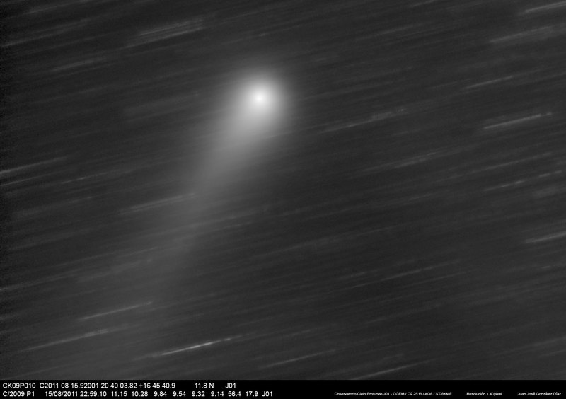 C/2009 P1 (Garradd) - 2011-08-15