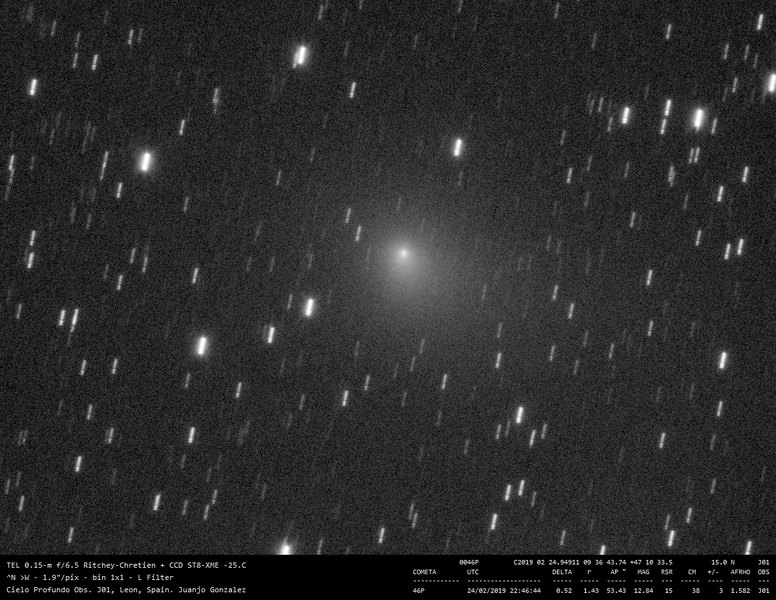 46P/Wirtanen - 2019-02-24