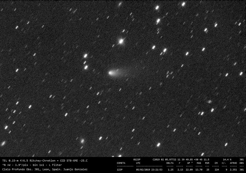123P/West-Hartley - 2019-02-05