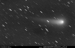 Latest dated photograph of C/2012 K1 (PANSTARRS)