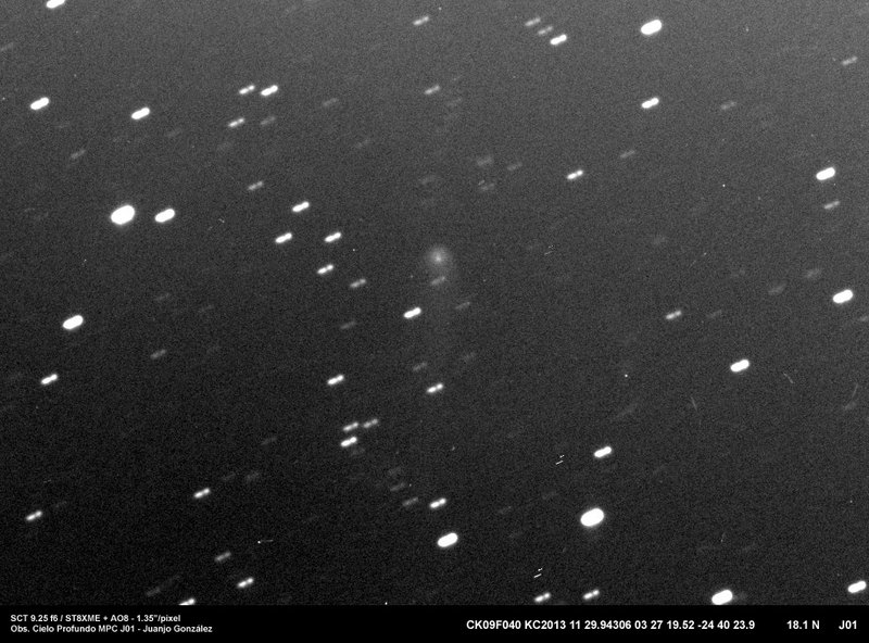C/2009 F4 (McNaught) - 2013-11-30