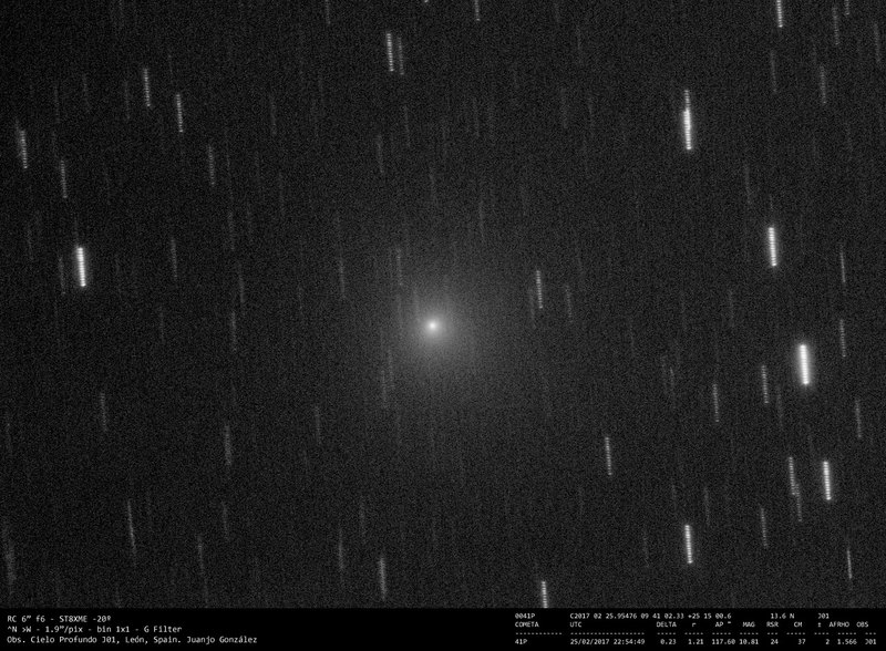 41P/Tuttle-Giacobini-Kresak - 2017-02-26