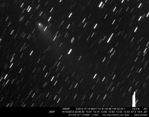 Latest dated photograph of 206P/Barnard-Boattini