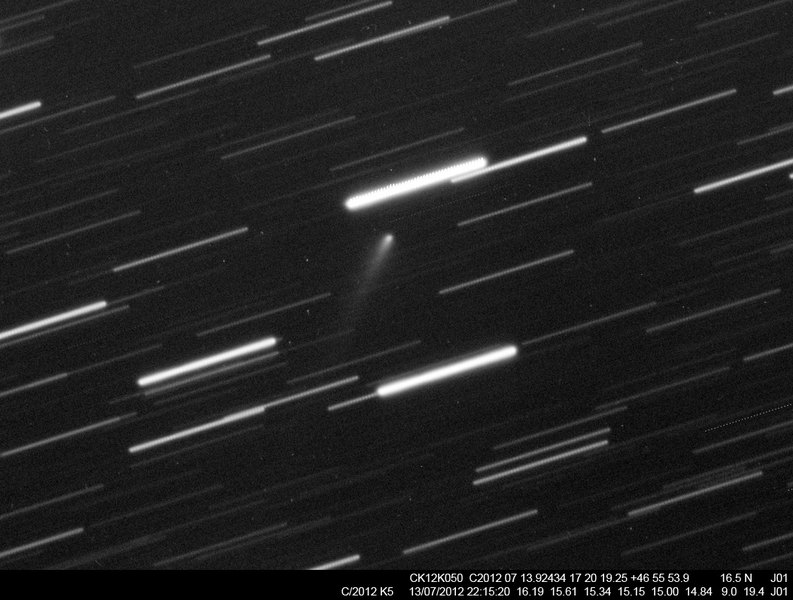 C/2012 K5 (LINEAR) - 2012-07-14