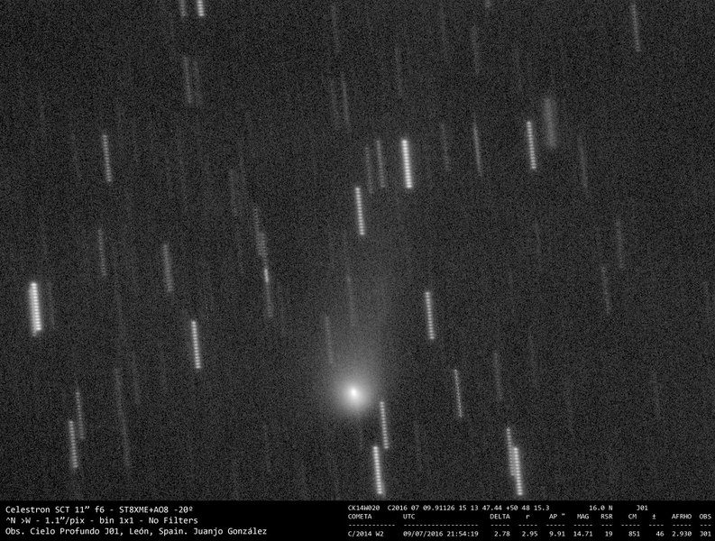 C/2014 W2 (PANSTARRS) - 2016-07-10