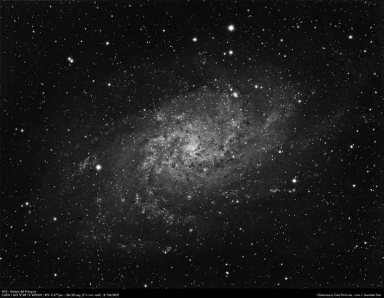M33 - 2009-08-25