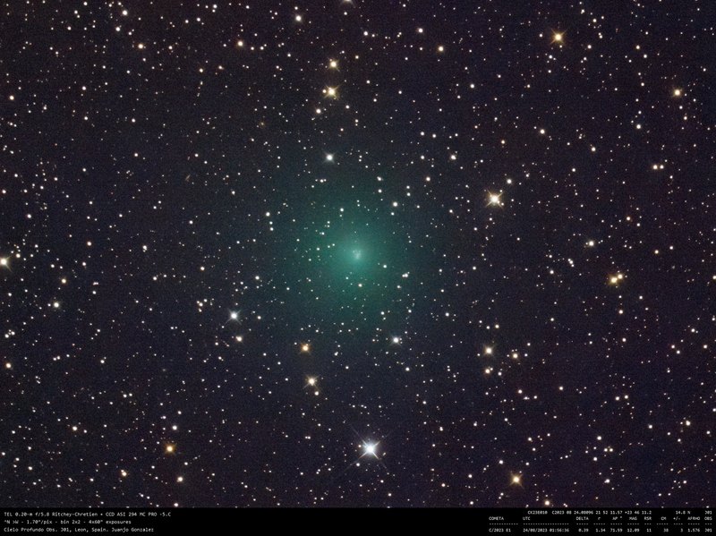 C/2023 E1 (ATLAS) - 2023-08-24