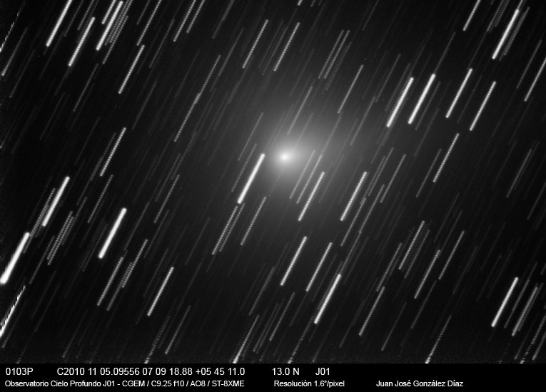 103P/Hartley 2 - 2010-11-05