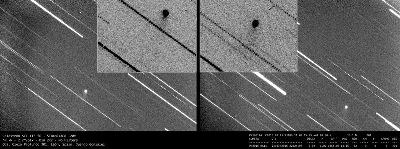 460P/PANSTARRS - 2016-03-23