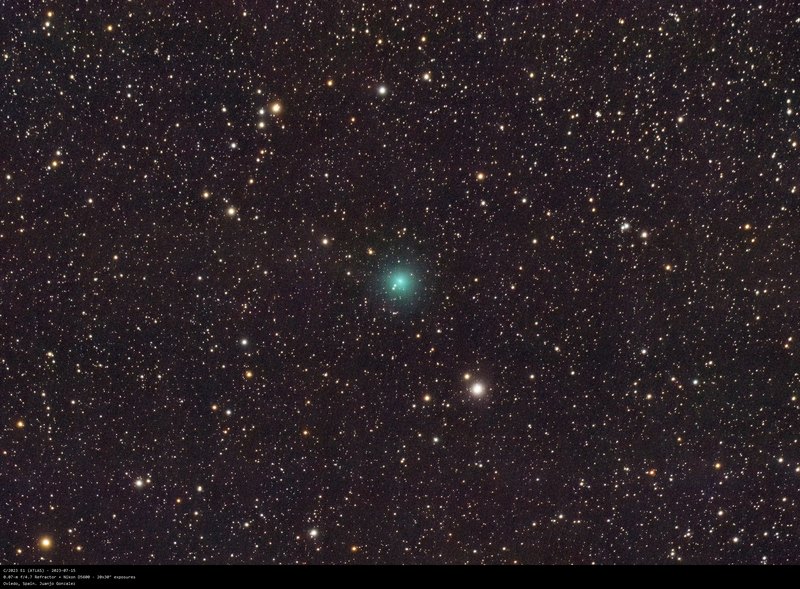 C/2023 E1 (ATLAS) - 2023-07-15