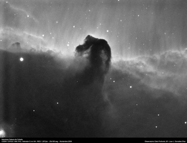 Horsehead Nebula - 2009-11-28