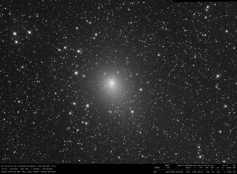 46P/Wirtanen - 2018-12-28