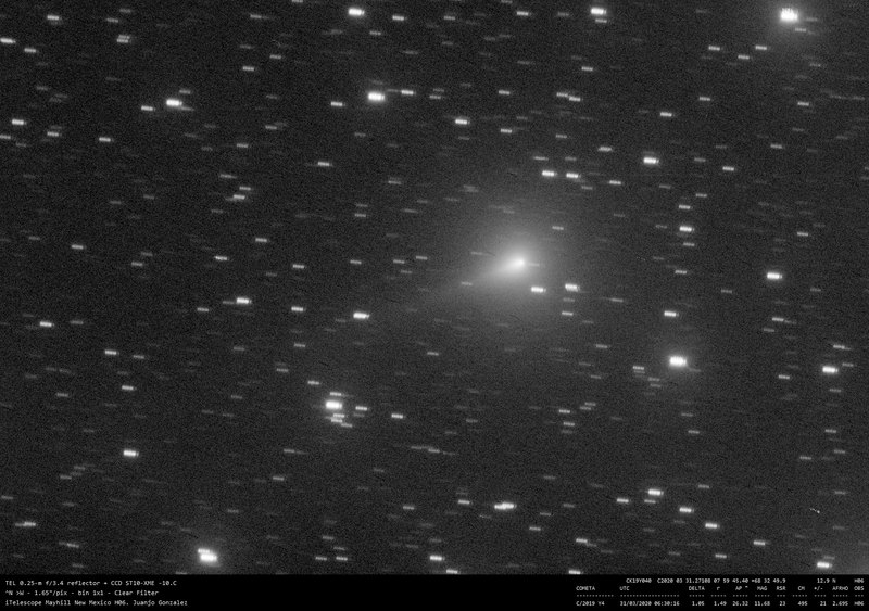 C/2019 Y4 (ATLAS) - 2020-03-31
