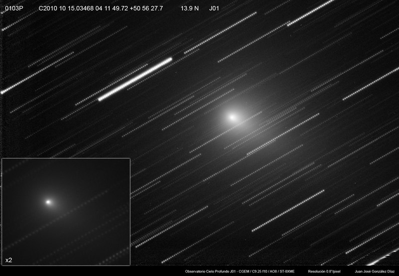 103P/Hartley 2 - 2010-10-15