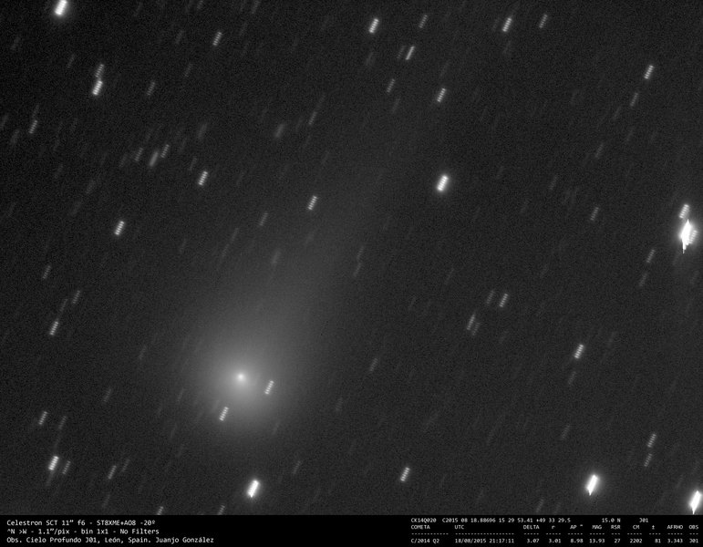 C/2014 Q2 (Lovejoy) - 2015-08-18
