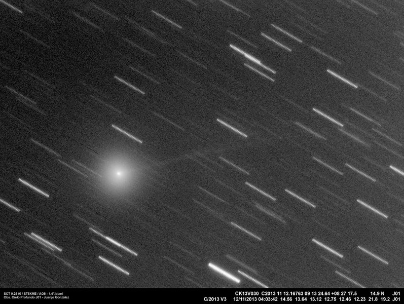C/2013 V3 (Nevski) - 2013-11-12