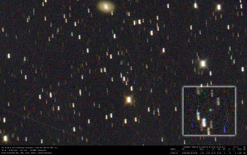 C/2025 K1 (ATLAS) - 2025-05-31