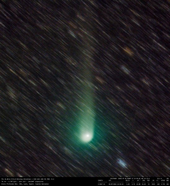 C/2017 K2 (PANSTARRS) - 2022-07-01