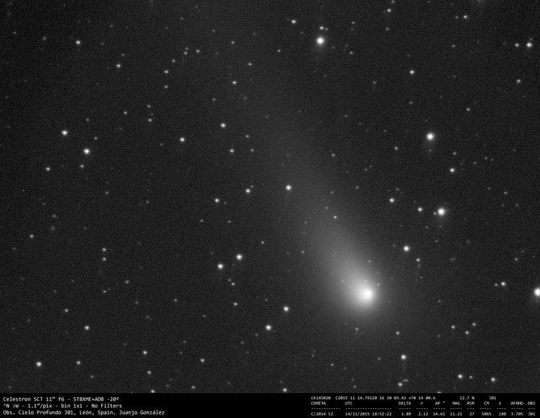 C/2014 S2 (PANSTARRS) - 2015-11-14
