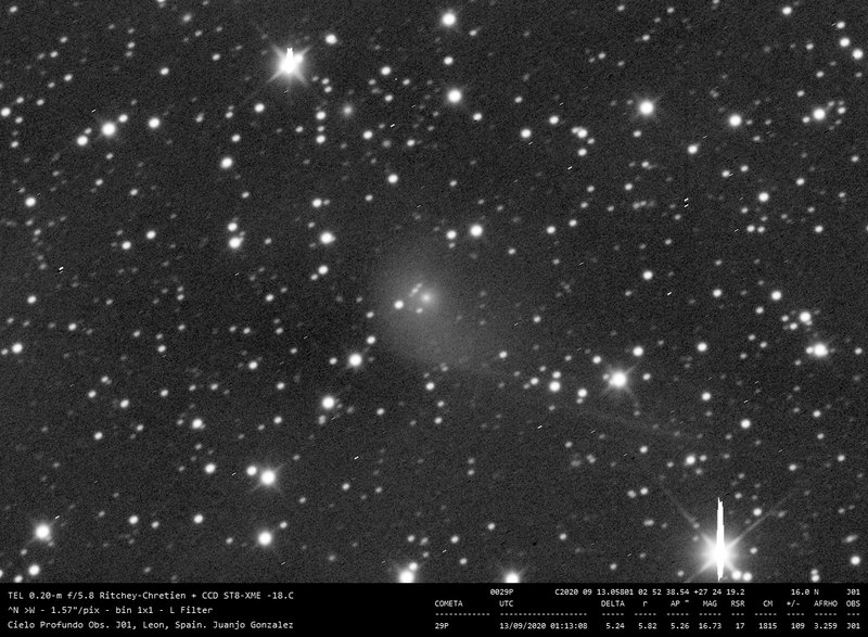 29P/Schwassmann-Wachmann 1 - 2020-09-13