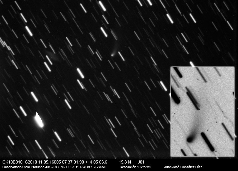 C/2010 B1 (Cardinal) - 2010-11-05