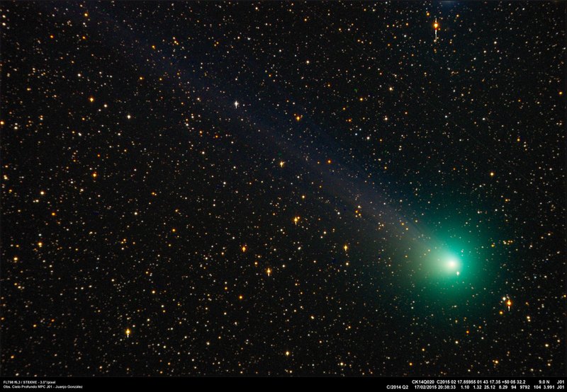 C/2014 Q2 (Lovejoy) - 2015-02-17