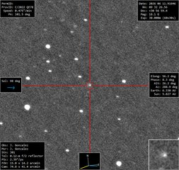 Latest dated photograph of C/2022 QE78 (ATLAS)