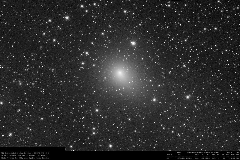 46P/Wirtanen - 2019-01-05