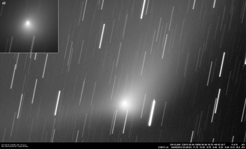 C/2011 L4 (PANSTARRS) - 2013-05-04