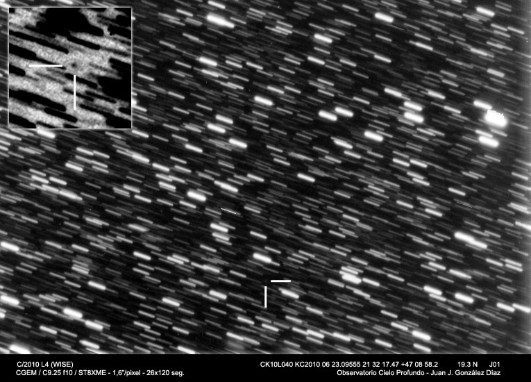 C/2010 L4 (WISE) - 2010-06-23
