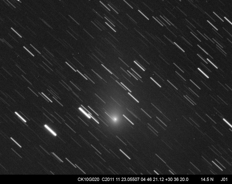 C/2010 G2 (Hill) - 2011-11-23