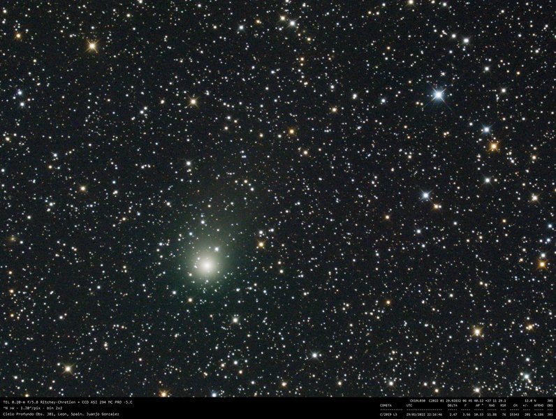 C/2019 L3 (ATLAS) - 2022-01-29