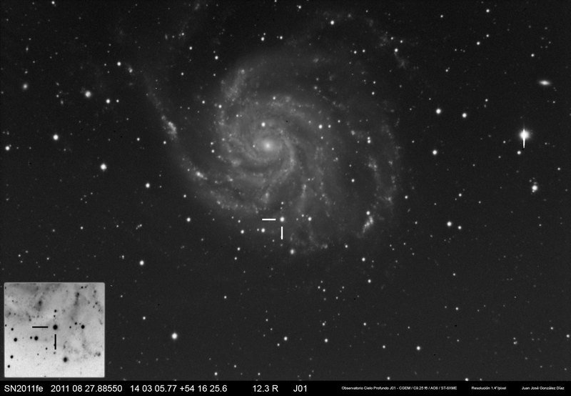 SN 2011fe - 2011-08-28
