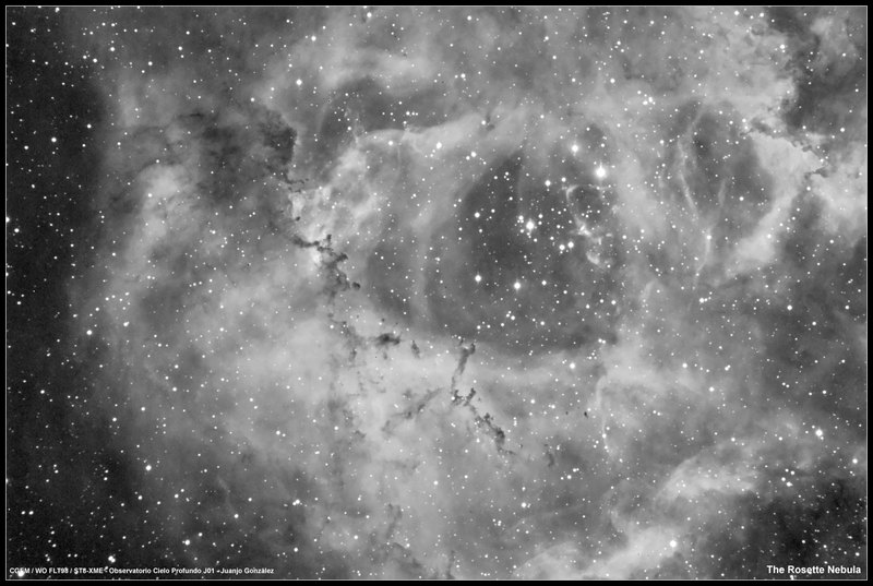 Rosette Nebula - 2014-12-16