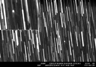 Latest dated photograph of 189P/NEAT