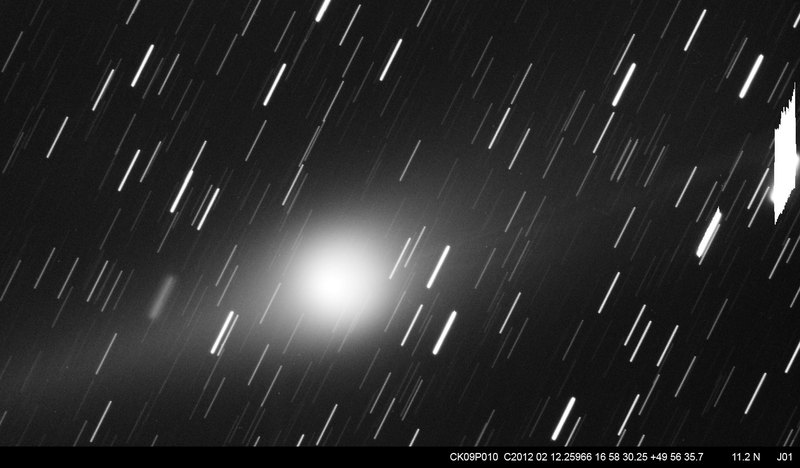 C/2009 P1 (Garradd) - 2012-02-12