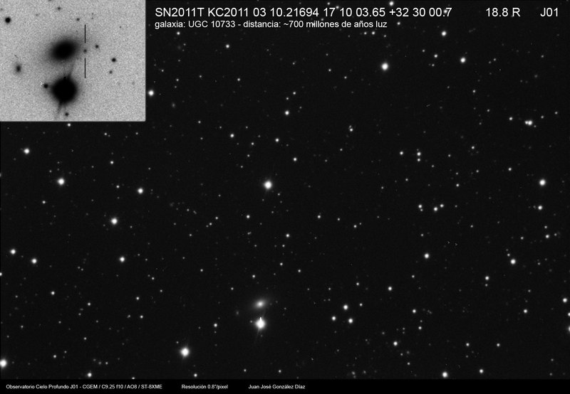 SN 2011T - 2011-03-13