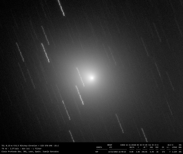 46P/Wirtanen - 2018-12-13