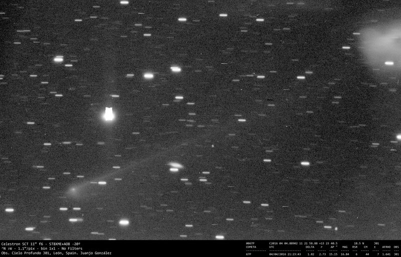 67P/Churyumov-Gerasimenko - 2016-04-04