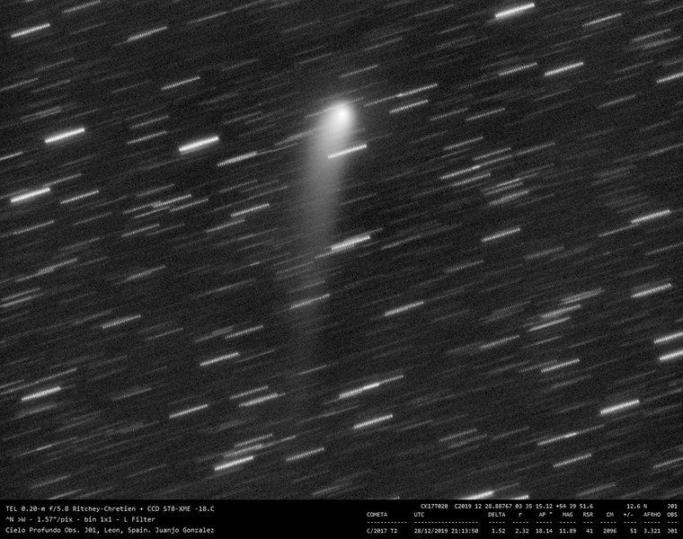C/2017 T2 (PANSTARRS) - 2019-12-28
