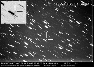 Latest dated photograph of 324P/La Sagra