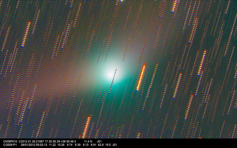 C/2009 P1 (Garradd) - 2012-01-28