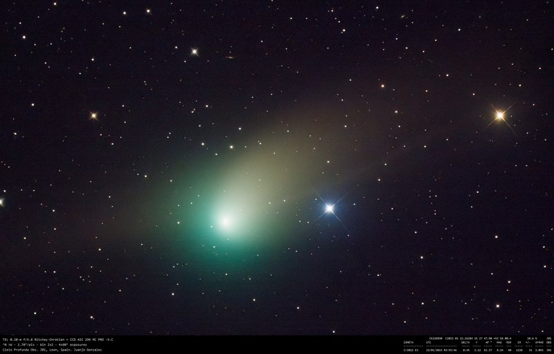C/2022 E3 (ZTF) - 2023-01-22
