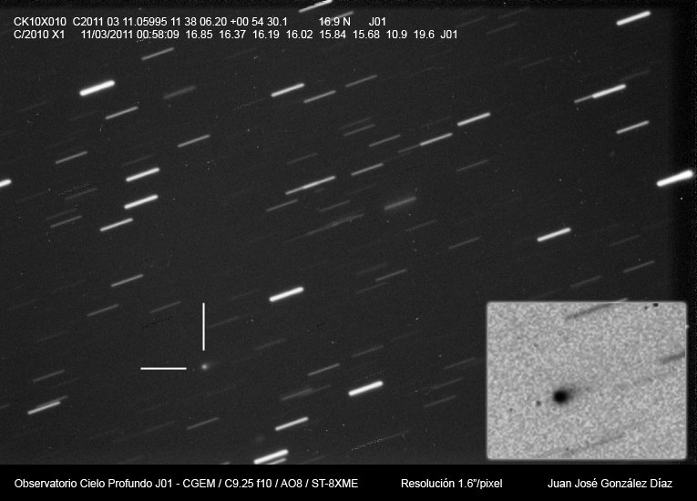 C/2010 X1 (Elenin) - 2011-03-11