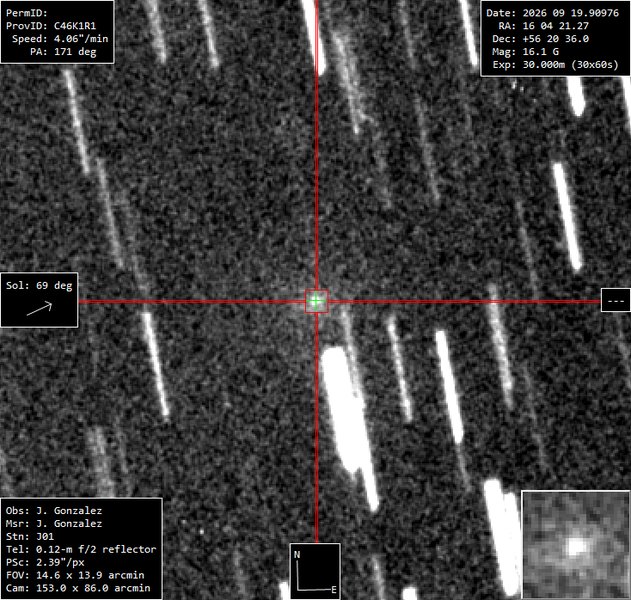P/2026 R2 (Leonard) - 2026-09-19