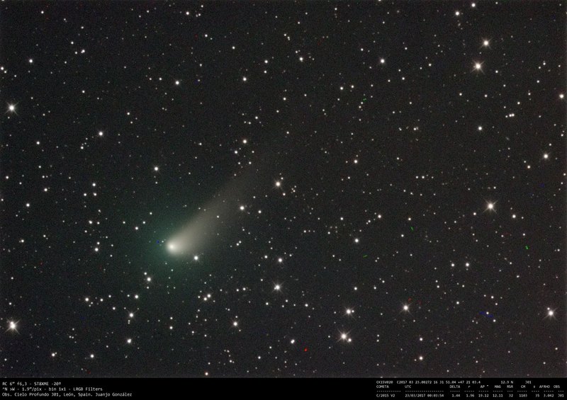 C/2015 V2 (Johnson) - 2017-03-23