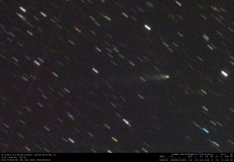 C/2020 PV6 (PANSTARRS) - 2021-09-04