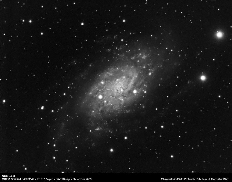 NGC2403 - 2009-12-23