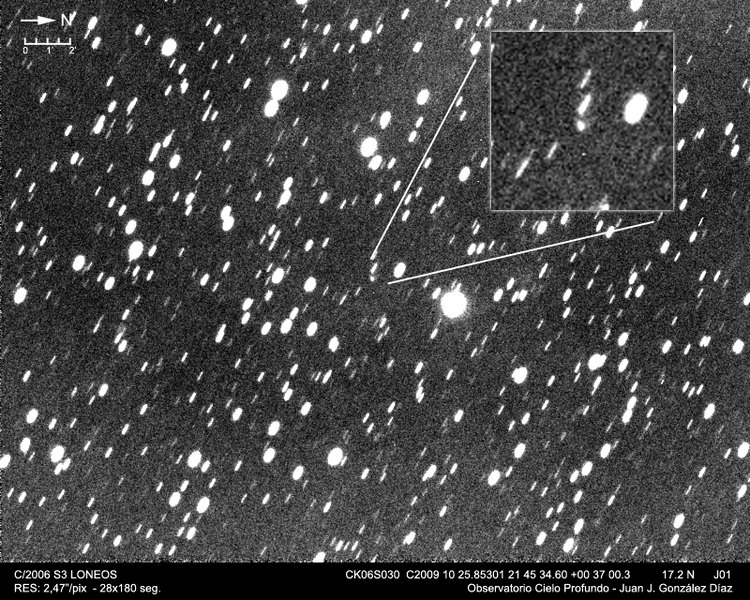 C/2006 S3 (LONEOS) - 2009-10-26