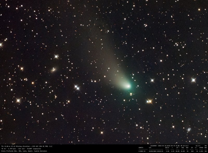 C/2022 E3 (ZTF) - 2023-03-18